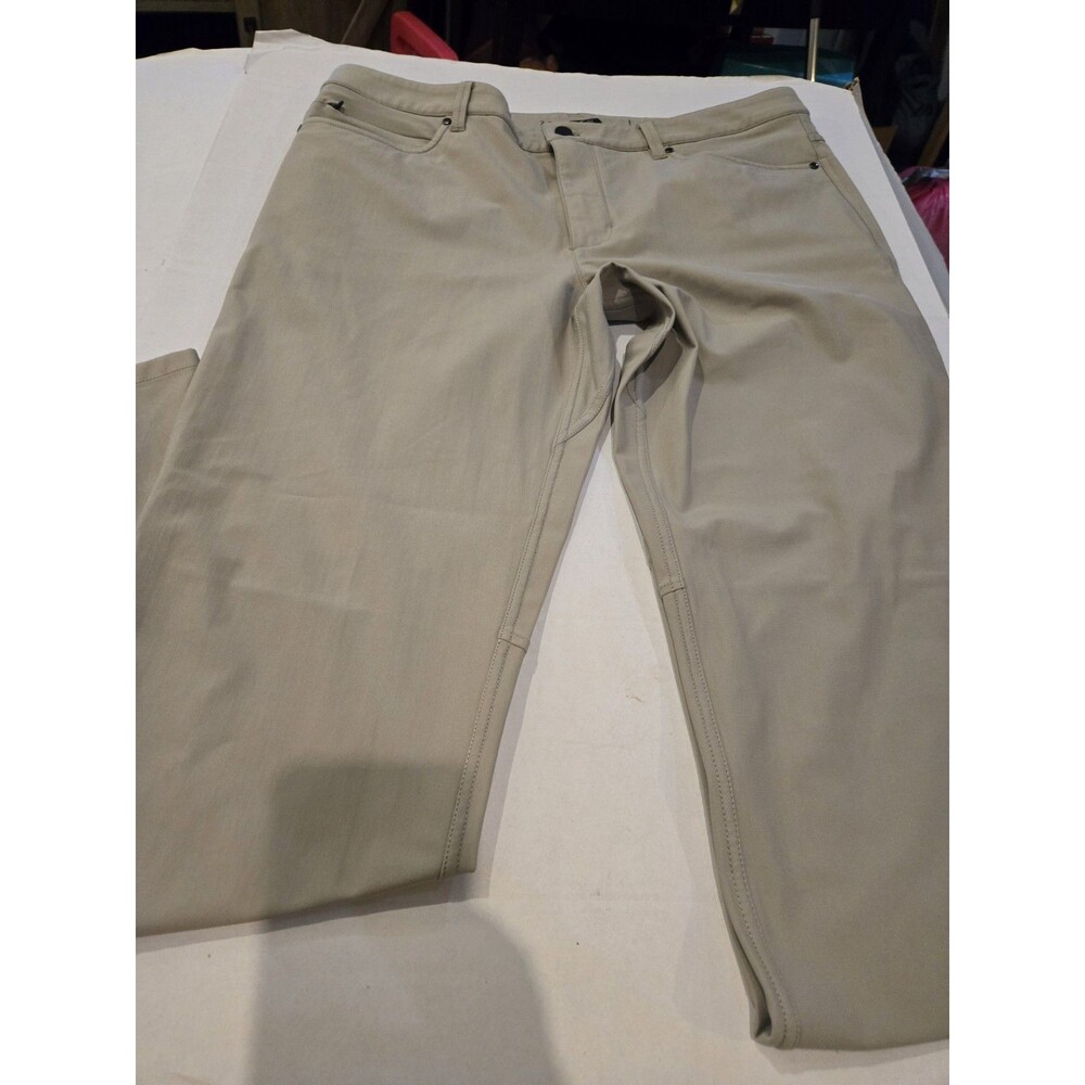 7 Diamonds Clifton Chino Slim Fit Straight Pant Tan Size 36x32